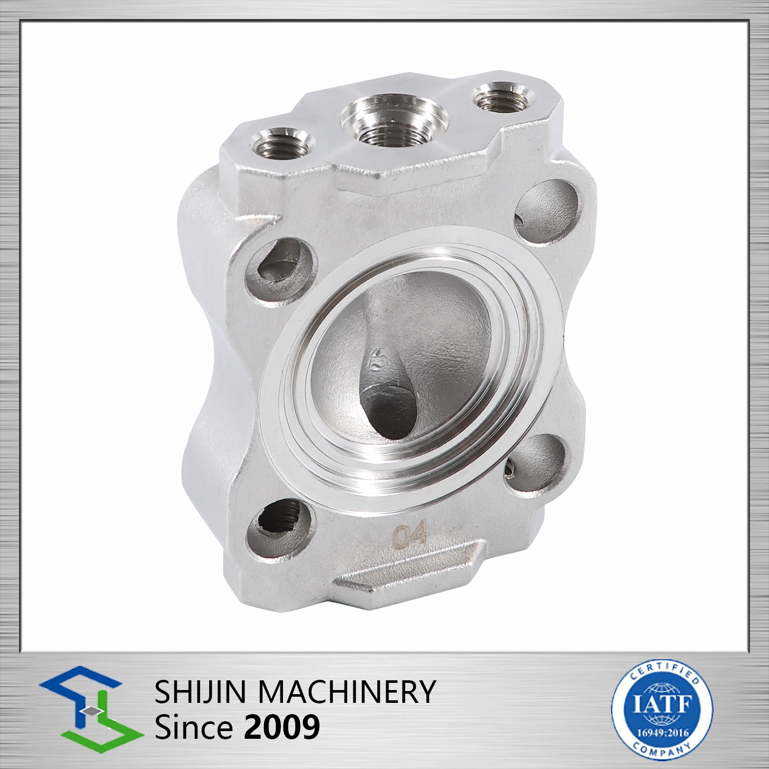 精密儀器行業(yè)-非標(biāo)定制精密儀器零件2，角度3